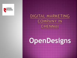 Digital Marketing Company in Chennai, Digital Marketing services Company in chennai