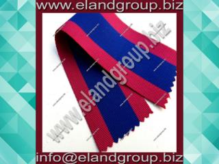 Red and Blue regalia ribbon