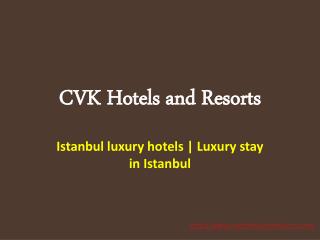 Bosphorous hotel istanbul - Best Hotel in Istanbul