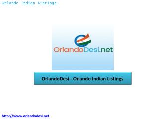 OrlandoDesi – Orlando Indian Listings