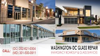 Residential Window Glass Repair Specialist Washington DC