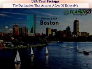 USA Tour Packages The Destination That Assures A Lot Of Enjoyable