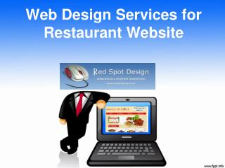 Web Design Services for Restaurant Website