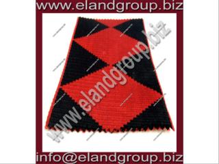 Red and Black Diamond Regalia Ribbon