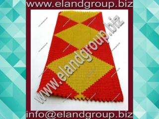 Red and yellow diamond Royal Arch Regalia Ribbon