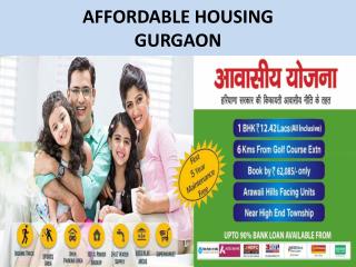 Affordable Homes Gurgaon - Real Estate |9811231177