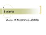 Statistics