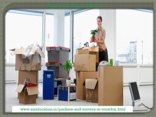 Home Shifting Made Easier By Packers and Movers Mumbai