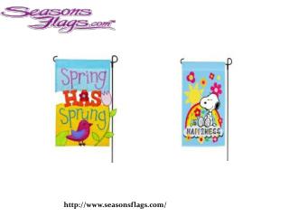 Buy Seasonal Flags at seasonsflags.com