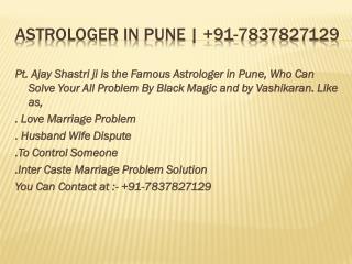 Astrologer in Pune| 91-7837827129