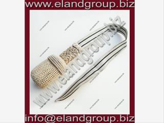 German Silver Wire Sword Knot