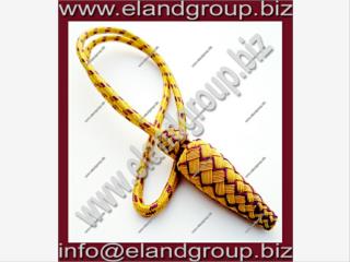Gold & Purple Sword Knot