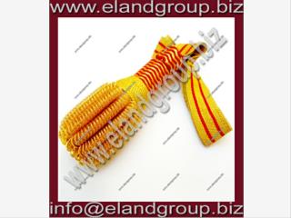 Gold & Red Sword Knot