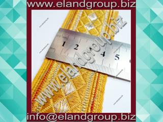 Fleur De Lys Mylar Lace