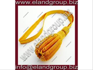 Officers Bullion Wire Sword Knot