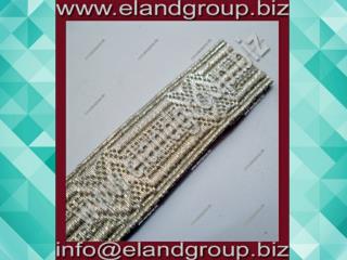 French Century Silver Mylar Braid