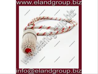 Silver & Red Sword Knot