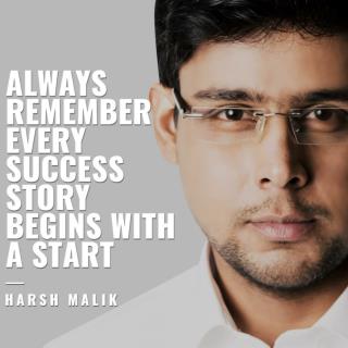 Top 10 Inspirational Quotes Written by Harsh Malik