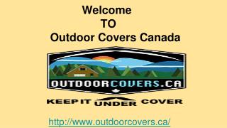 Boat Covers for Winter Storage - Outdoor Covers Canada