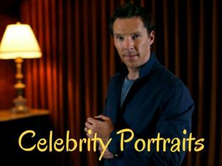 Celebrity portraits