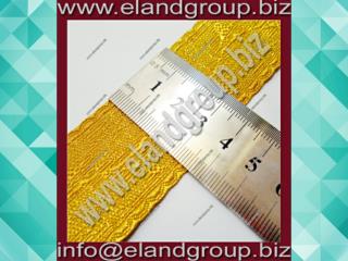 Gold Mylar & Silk Laces