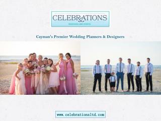 How to organize Premium weddings in the Cayman Islands. A Brief Guide