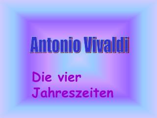 Antonio Vivaldi