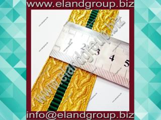 Gold Mylar Lace