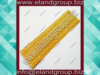 Gold Mylar Granby Lace