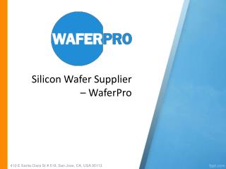 Silicon Wafer Supplier – WaferPro