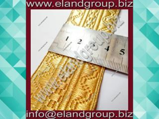 Gold Mylar Wire Lace