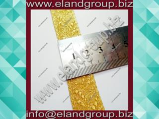 Gold Oak Leaf Lace Supplier