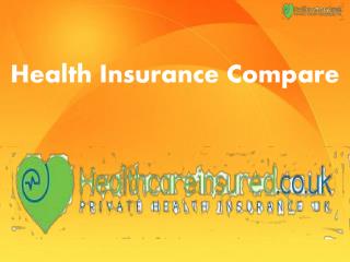 Health Insurance Compare