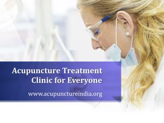 Acupuncture Techniques