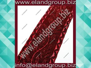 Oak Leaf - Burgundy Lace