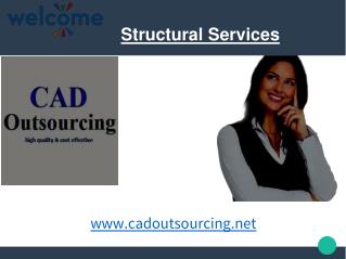 Structural Services – CAD Outsourcing