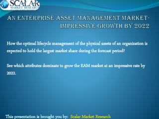 Enterprise Asset Management Market, by Software, Service and End-user-2022