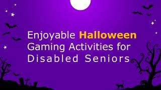 Halloween Games for Seniors with Mobility Problems