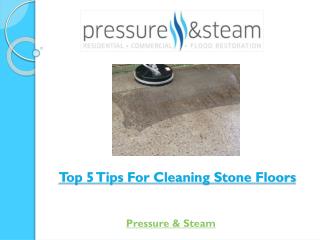 Top 5 Tips For Cleaning Stone Floors