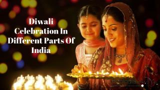 Diwali celebration in different parts of India