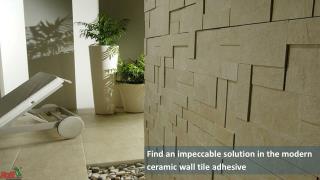 Find an impeccable solution in the modern ceramic wall tile adhesive