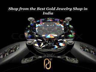 Shop from the Best Gold Jewelry Shop in India