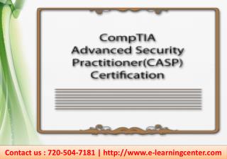 Cost Effective CompTIA Certifications Training