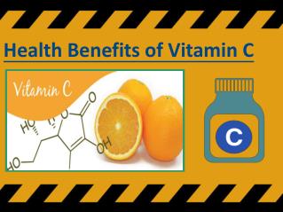 Health benefits of Vitamin C