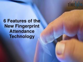 Fingerprint Attendance System