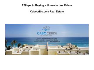CaboCribs.com Opens for Los Cabos Real Estate Enthusiasts