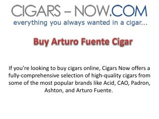 Arturo Fuente