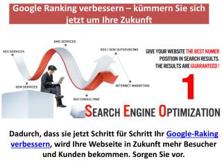 Google Ranking verbessern