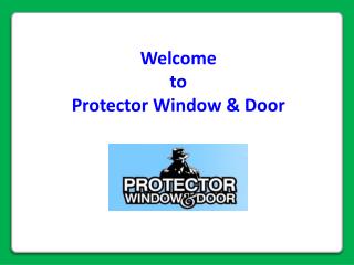Offer Variety of Commercial Security Window & Doors In Detroit