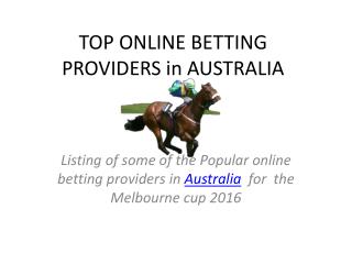 The sport Betting 2016 website for australia